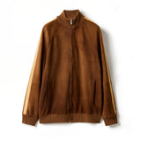 Paris Fashion Week Barbara Palvin Brown Jacket