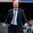 Paraguay Head Coach Gustavo Alfaro Blazer