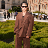 Hudson Williams Paris Couture Show Suit