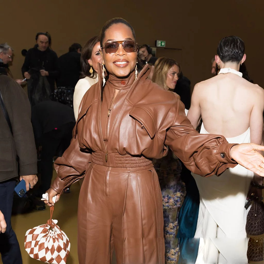 Paris Fashion Week 2026 Oprah Winfrey Jacket