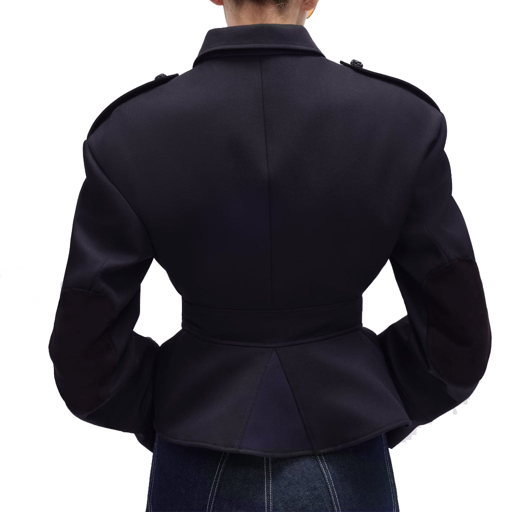 Paris Fashion Week Sarah Pidgeon Black Jacket