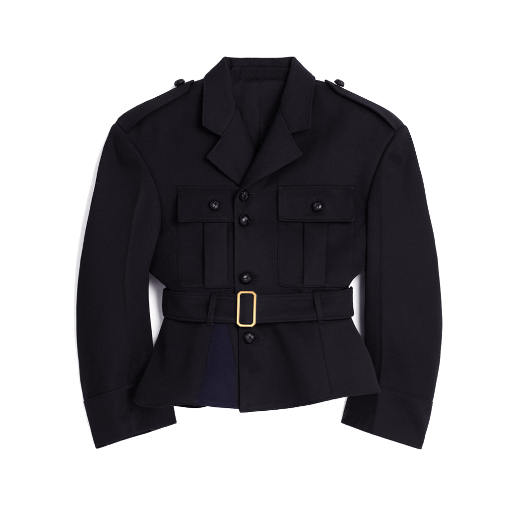 Paris Fashion Week Sarah Pidgeon Black Jacket
