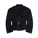 Paris Fashion Week Sarah Pidgeon Black Jacket