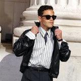 Paris Saint Laurent Show Rami Malek Jacket