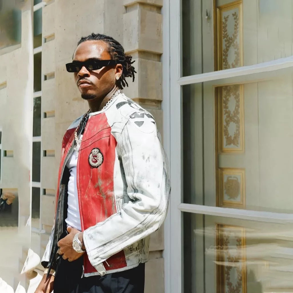 Gunna Paris Fashion Week 2026 Jacket