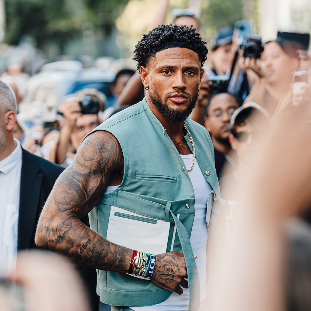 Maduka Okoye PFW 2026 Vest