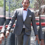 Pee Wee Herman Grey Suit