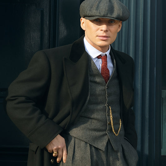 Peaky Blinder Wool Coat