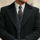 Peaky Blinder Wool Coat