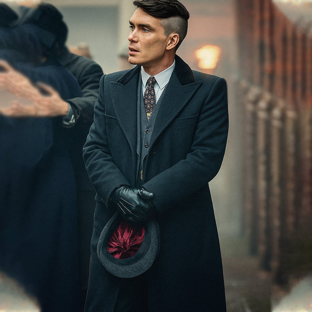 Peaky Blinder Wool Coat