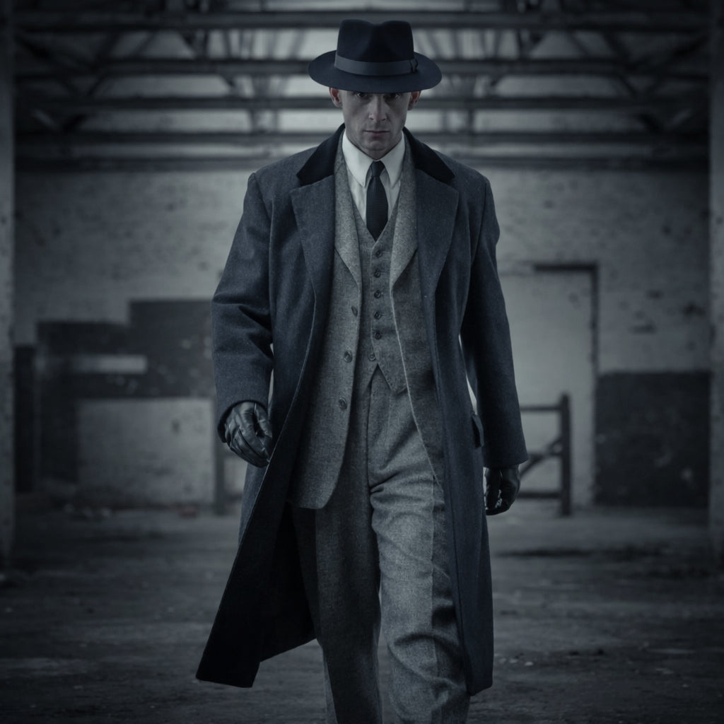 Peaky Blinders 2026 Jamie Bell Coat