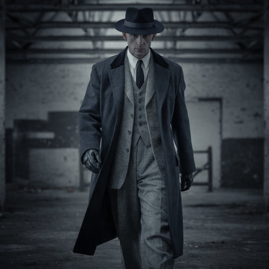 Peaky Blinders 2026 Jamie Bell Coat