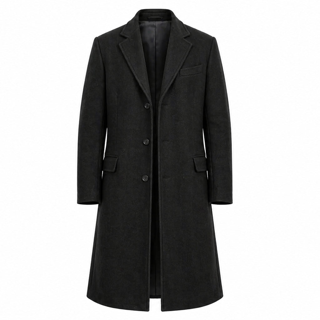 Peaky Blinders The Immortal Man Charlie Wool Coat