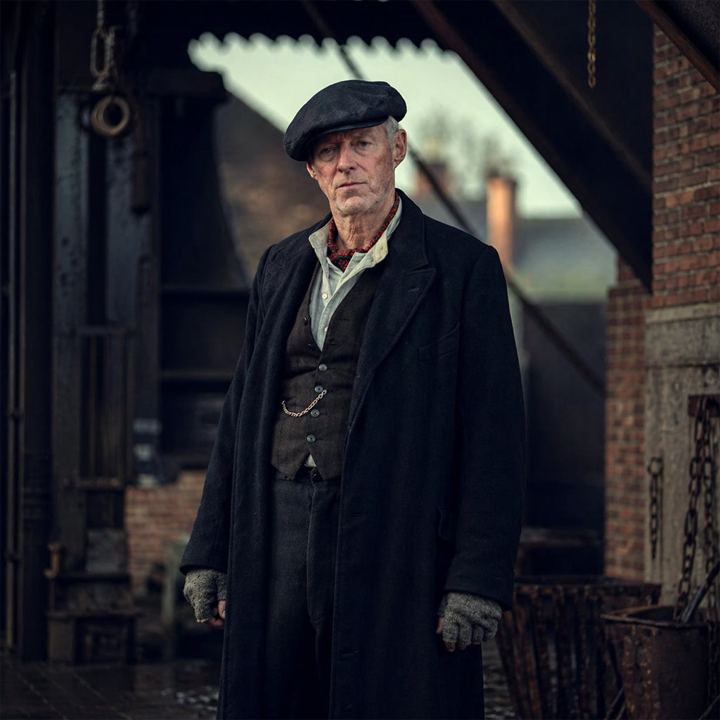 Peaky Blinders The Immortal Man Charlie Wool Coat