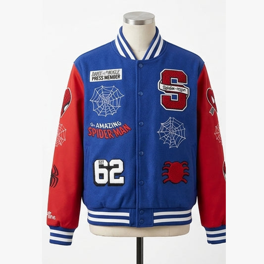 Peter Parker Spider Man 2026 Jacket