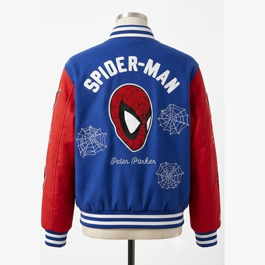 Peter Parker Spider Man 2026 Jacket