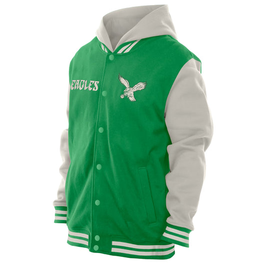 Philadelphia Eagles 2026 New Era Jacket