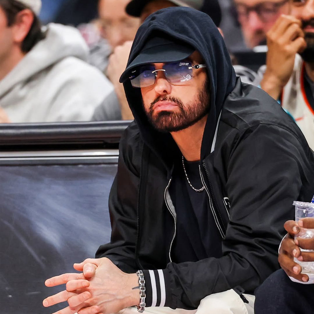 Pistons Game 5 Eminem Cotton Jacket