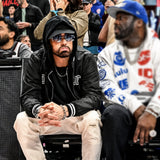Pistons Game 5 Eminem Cotton Jacket