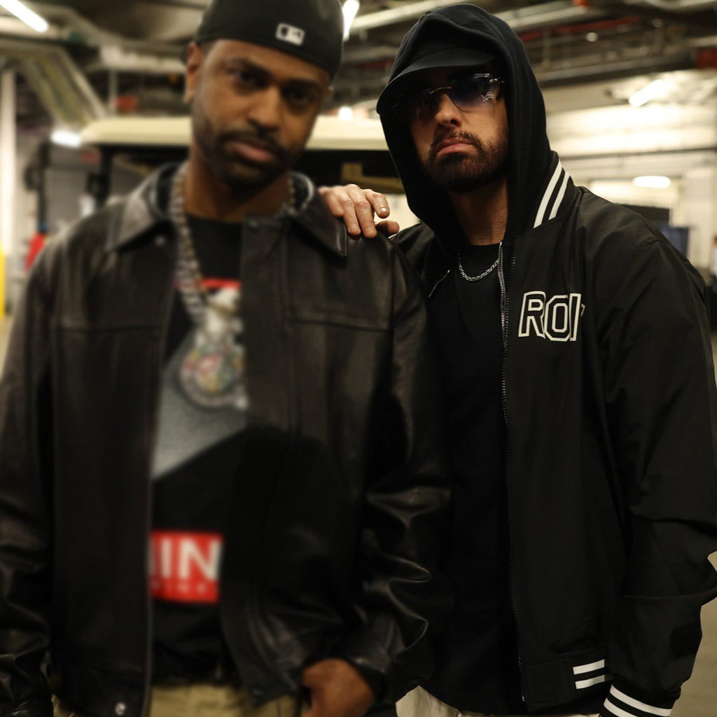 Pistons Game 5 Eminem Cotton Jacket