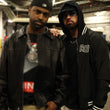 Pistons Game 5 Eminem Cotton Jacket