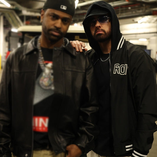 Pistons Game 5 Eminem Cotton Jacket