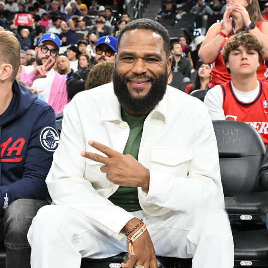 LA Play In Tournament Anthony Anderson Jacket
