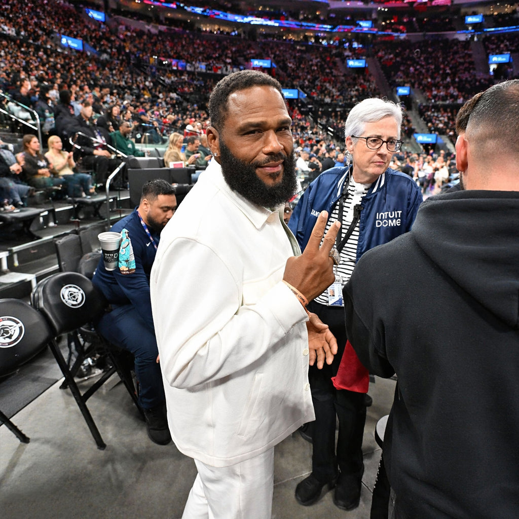 LA Play In Tournament Anthony Anderson Jacket