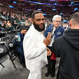 LA Play In Tournament Anthony Anderson Jacket