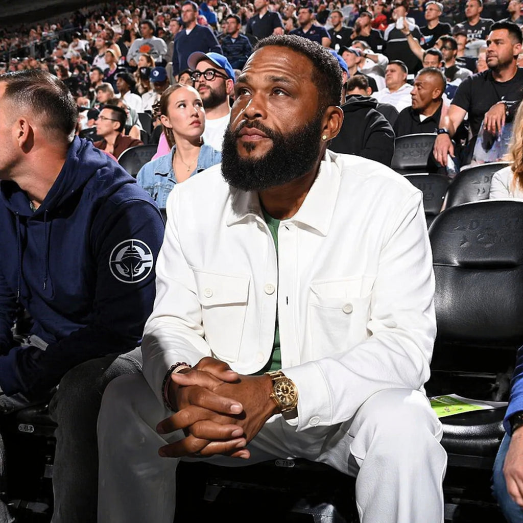 LA Play In Tournament Anthony Anderson Jacket