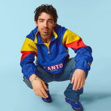 Pokemon Joe Jonas Blue Jacket