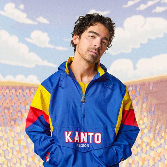 Pokemon Joe Jonas Blue Jacket