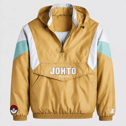 Pokemon Johto Region Starter Jacket