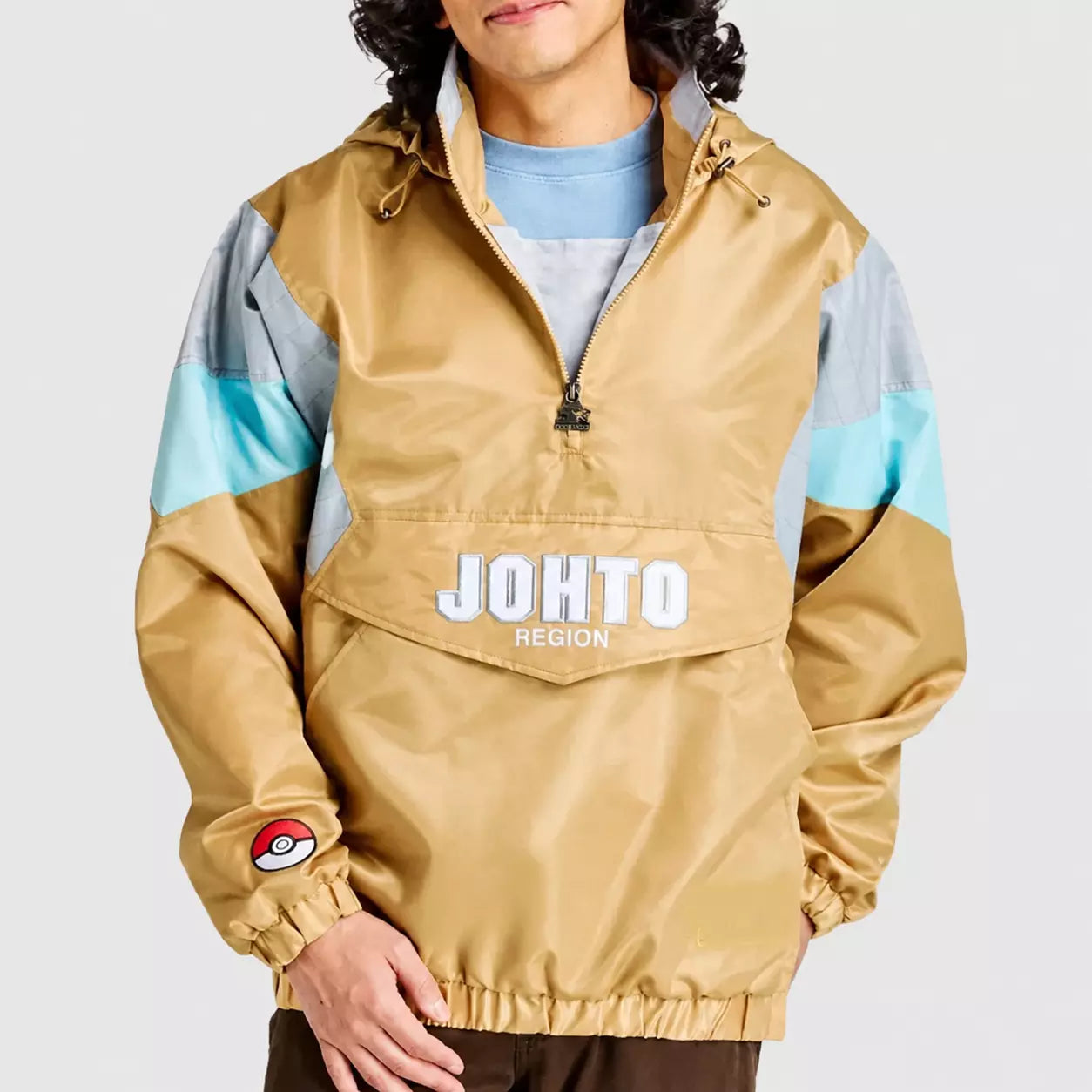 Pokemon Johto Region Starter Jacket