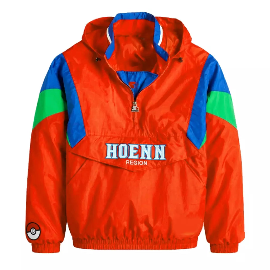 Pokemon Starter Region Jacket