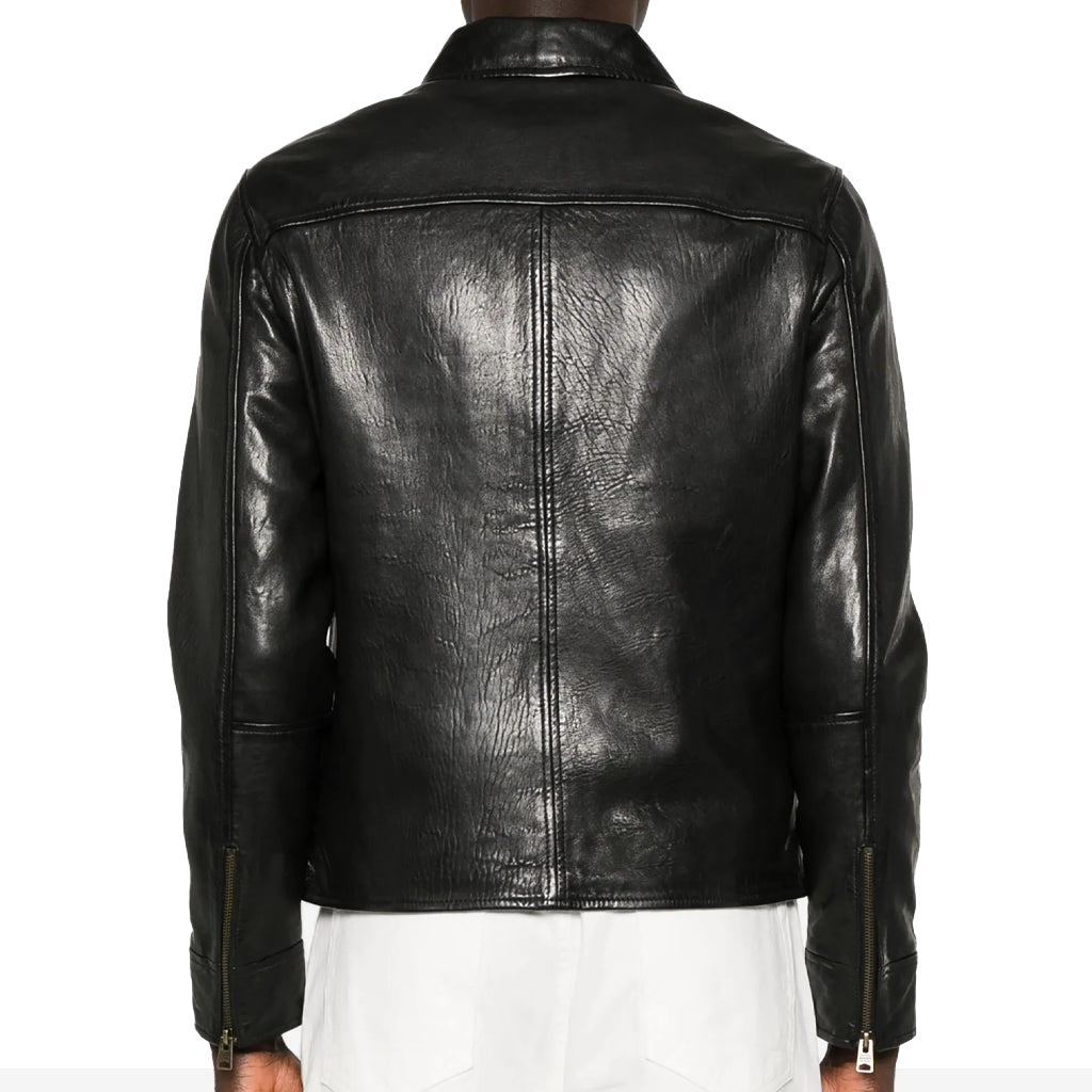 Power Ballad Rick Black Jacket