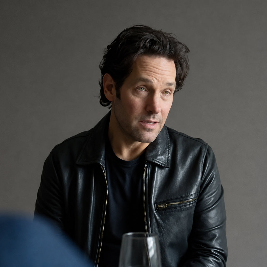 Power Ballad Rick Black Jacket