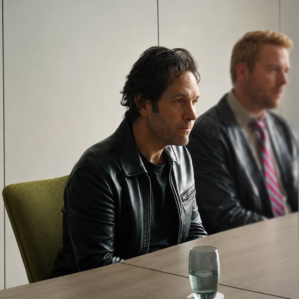 Power Ballad Rick Black Jacket