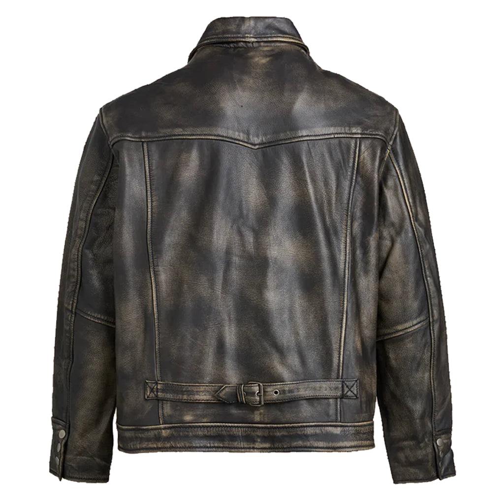 Nick Jonas Power Ballad Press Junket Black Jacket