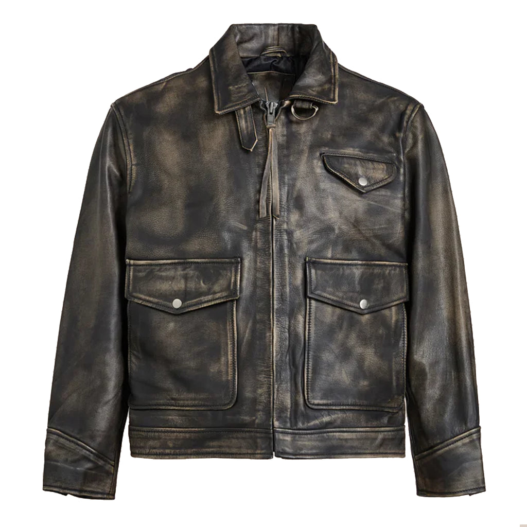 Nick Jonas Power Ballad Press Junket Black Jacket