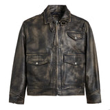 Nick Jonas Power Ballad Press Junket Black Jacket