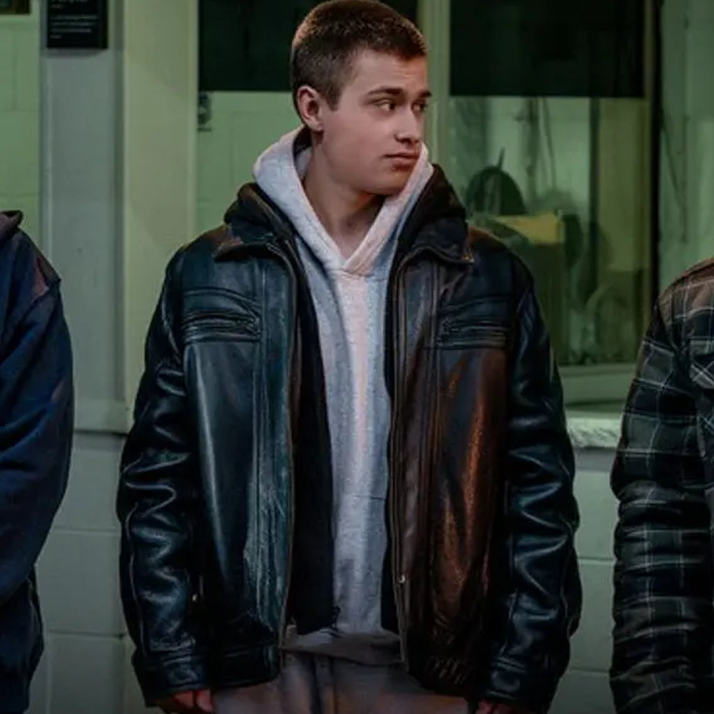 ‘Power Origins 2026 Tommy Egan Leather Jacket