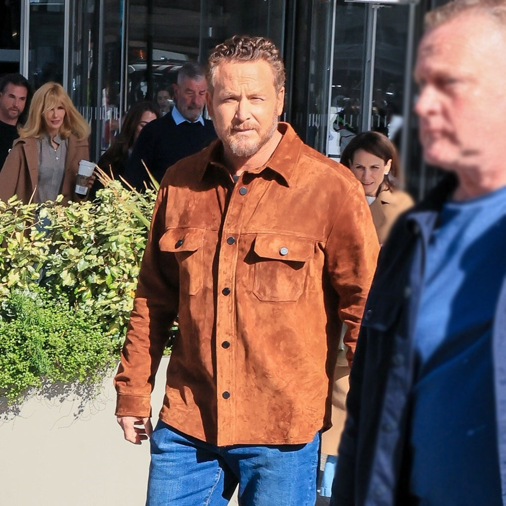Dutton Ranch Screening Cole Hauser Brown Jacket