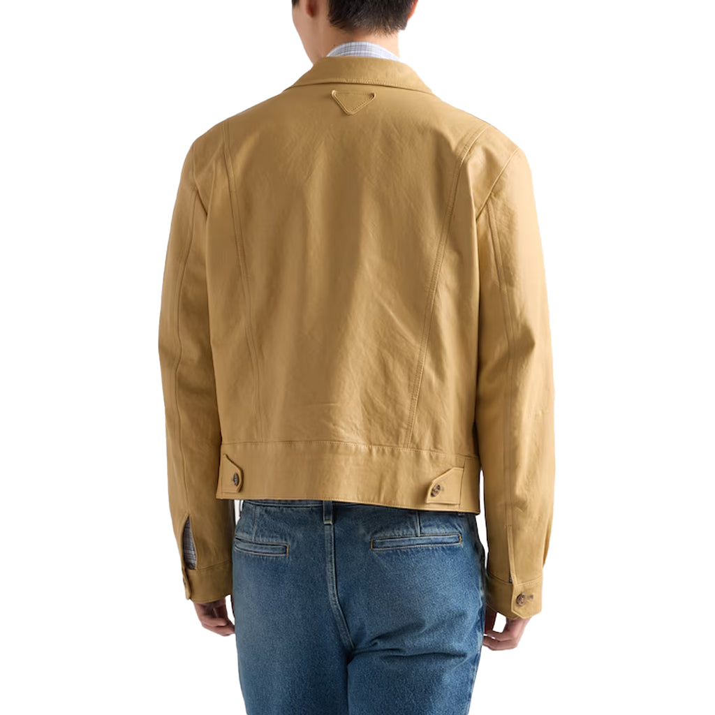 Tom Holland Press Tour Photocall Beige Jacket