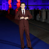 Press Tour Spiider Man Brand New Day Rome Tom Holland Suit