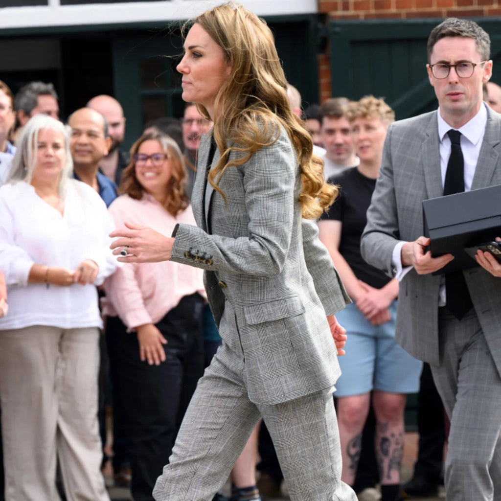 Kate Middleton Sudbury Silk Mills Blazer