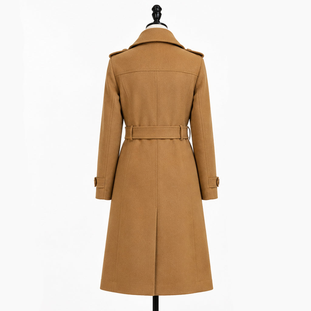 Her Private Hell Elle Brown Coat