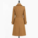 Her Private Hell Elle Brown Coat