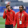 Thomas Meunier Team Belgium Jacket
