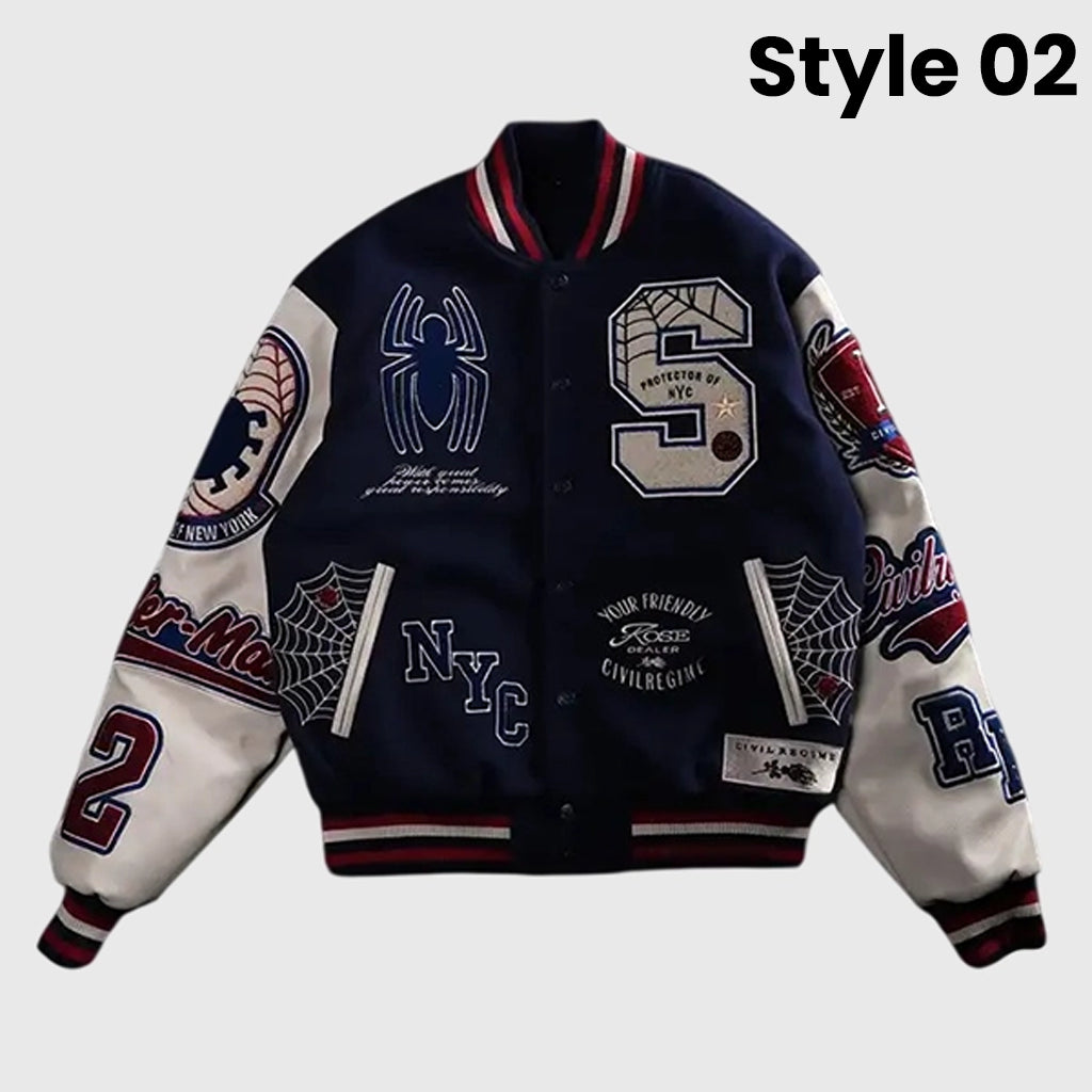 Protector Of NYC Spiderman 1962 Jacket